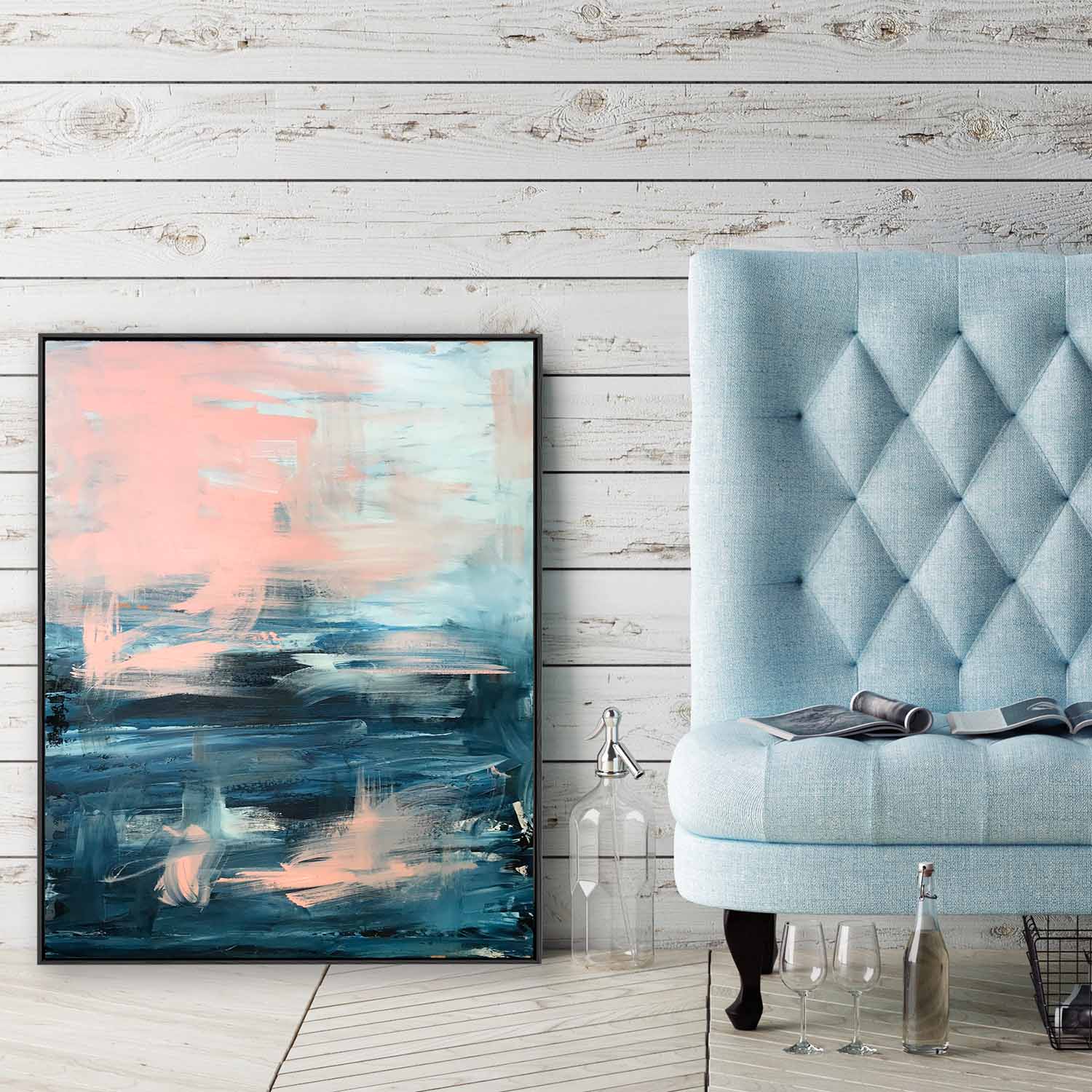 Equal Measures - 76x61 cm - Original Painting