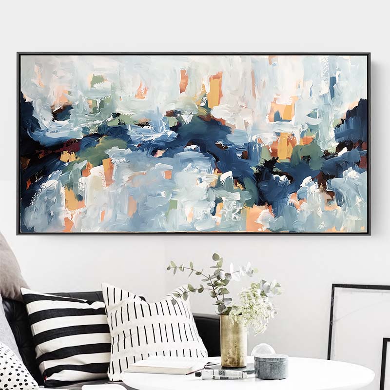 Dunes - 122x62 cm - Original Painting