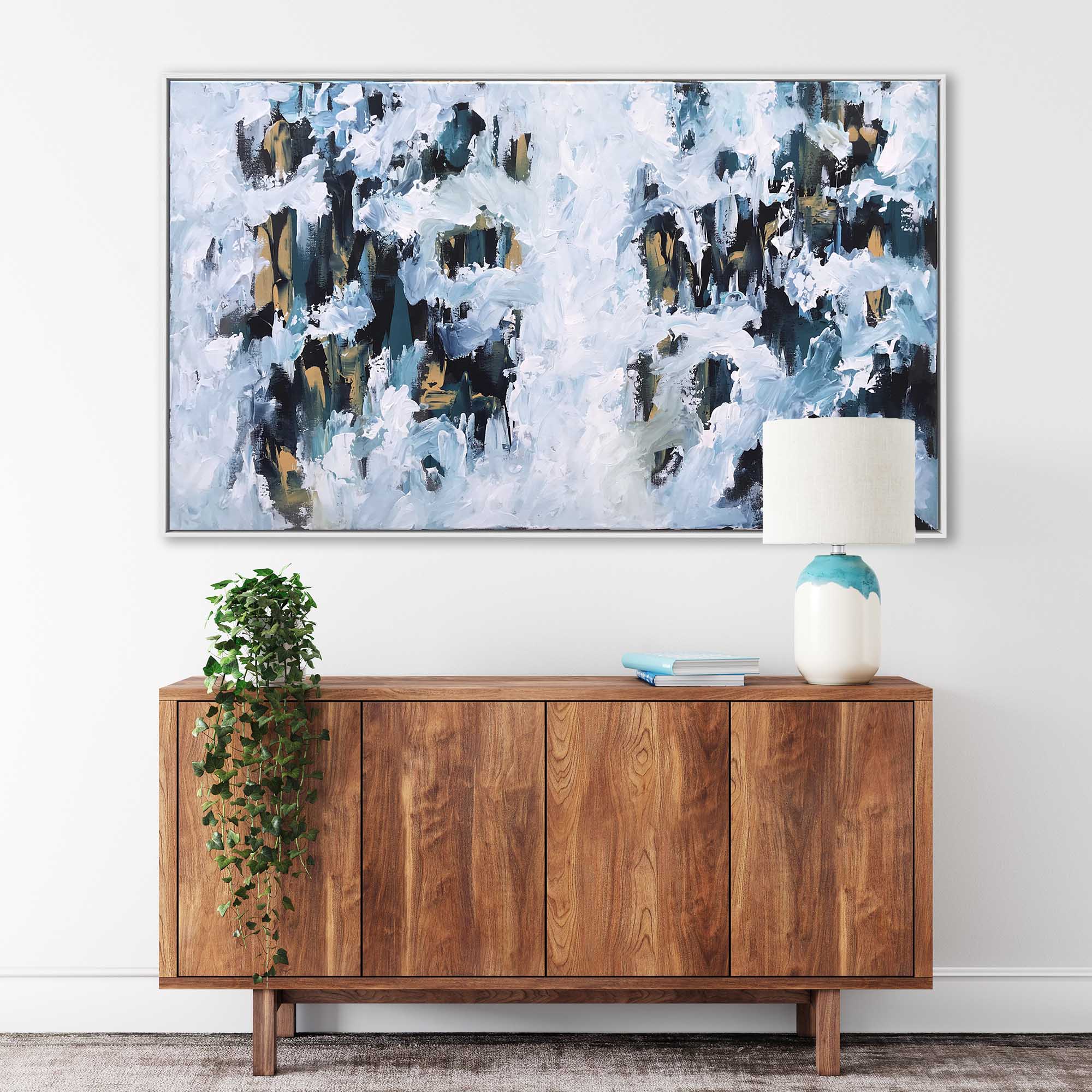 Adaptation - 122x71 cm - Original Painting