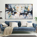 The Storm Within - 182x102 cm - Original Painting