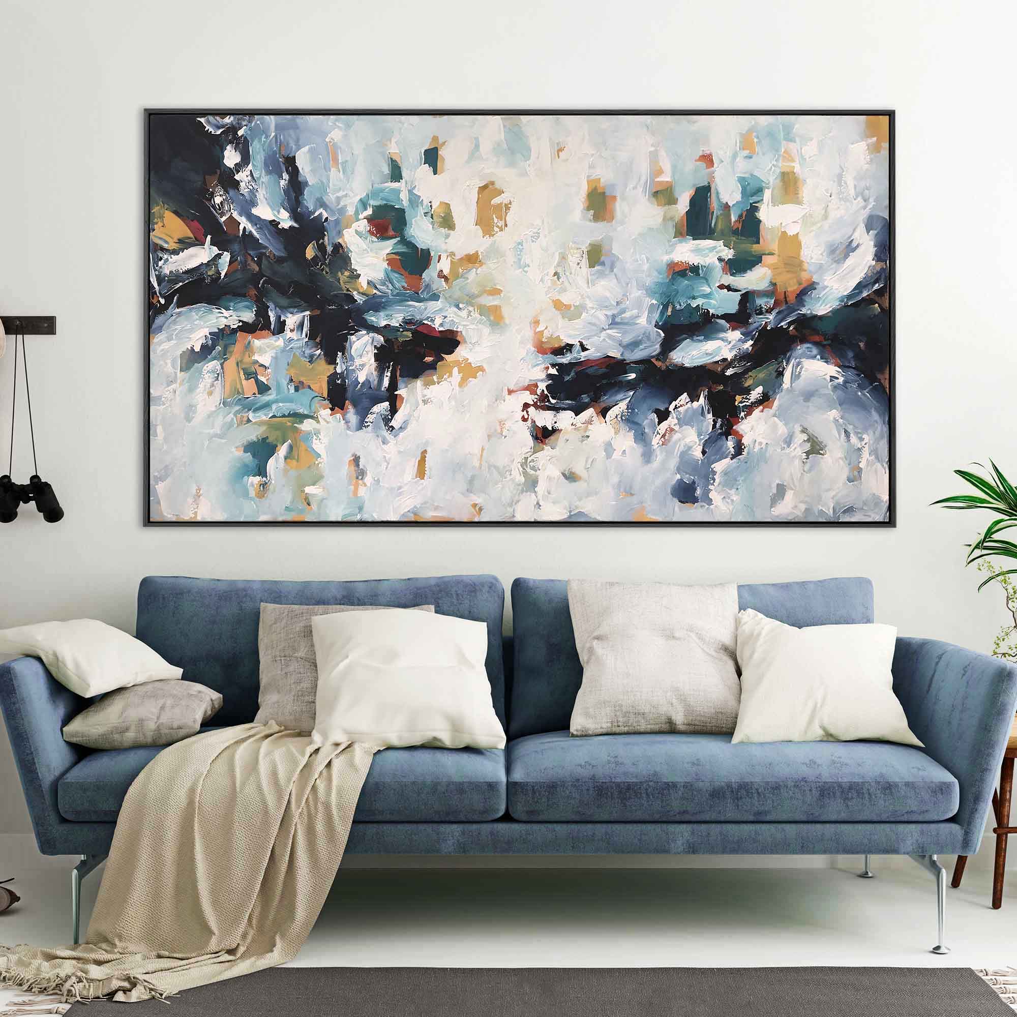 The Storm Within - 182x102 cm - Original Painting