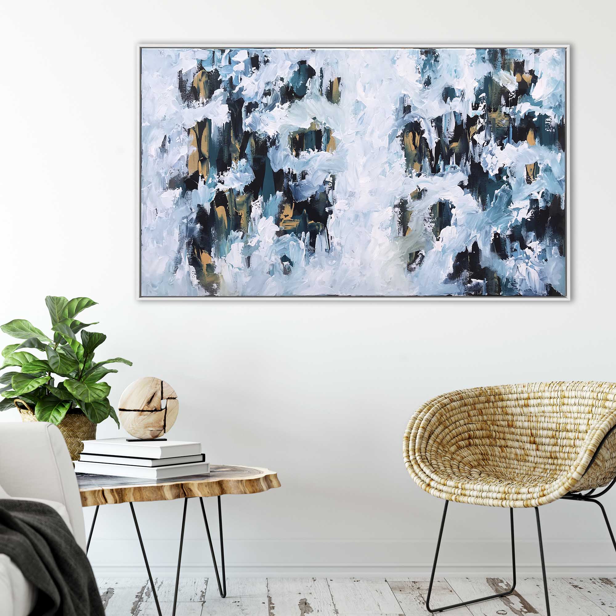 Adaptation - 122x71 cm - Original Painting
