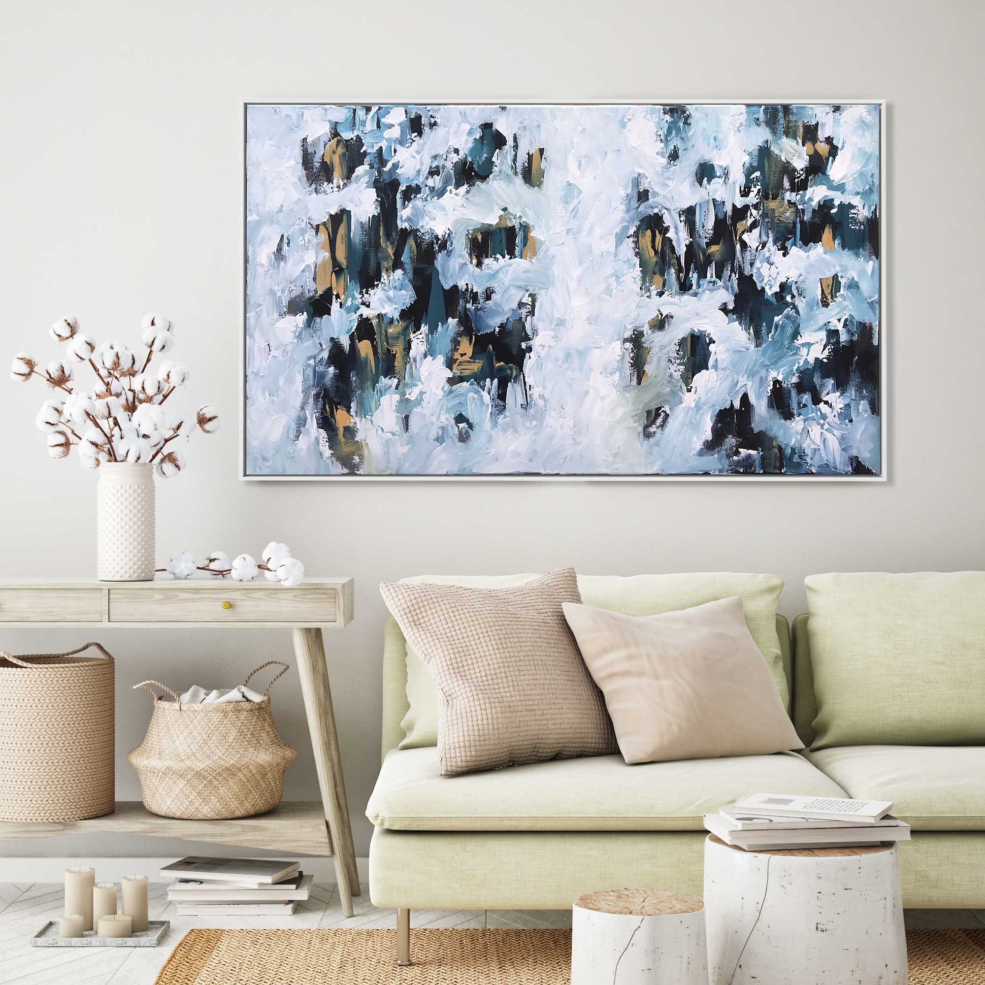 Adaptation - 122x71 cm - Original Painting