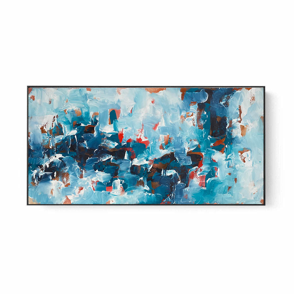Time Is Lost - 150x76 cm - Original Painting
