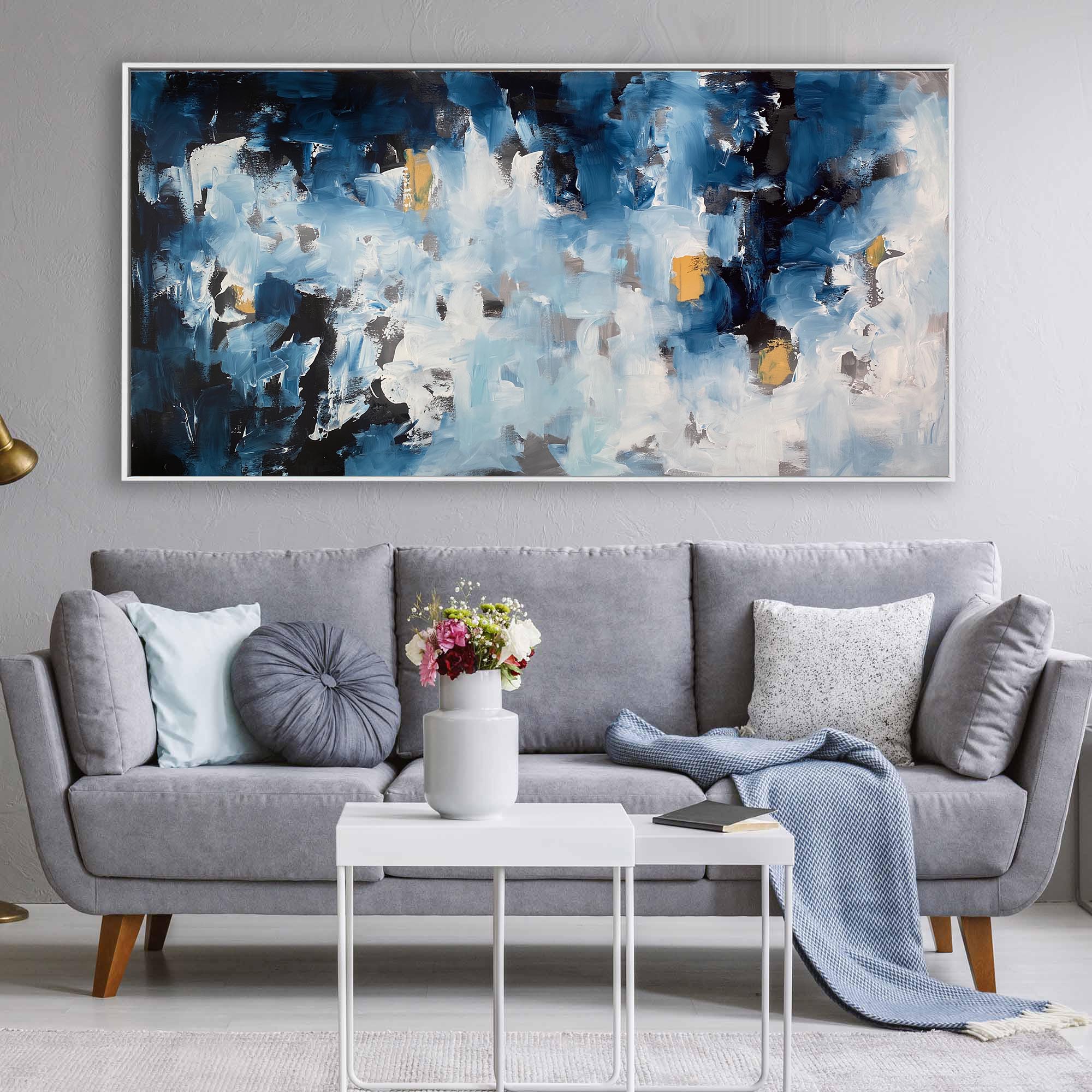 The Calm - 152x76 cm - Original Painting