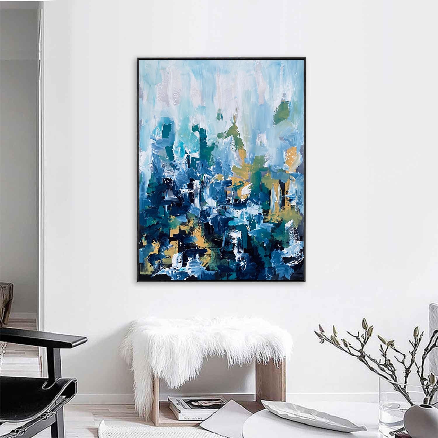 Should Have Known Better - 122x92 cm - Original Painting