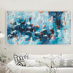 Time Is Lost - 150x76 cm - Original Painting