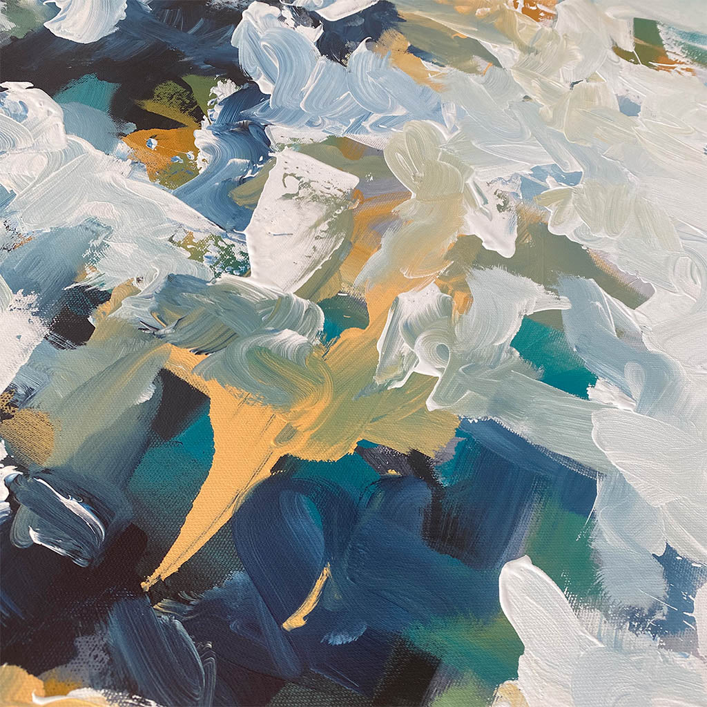 Confusing Paradise - 150x76 cm - Original Painting