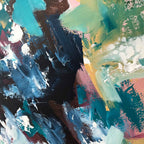 Rebuilding The Fortress 2 - 152x92 cm - Original Painting
