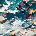 Gravitate 3 - 122x92 cm - Original Painting