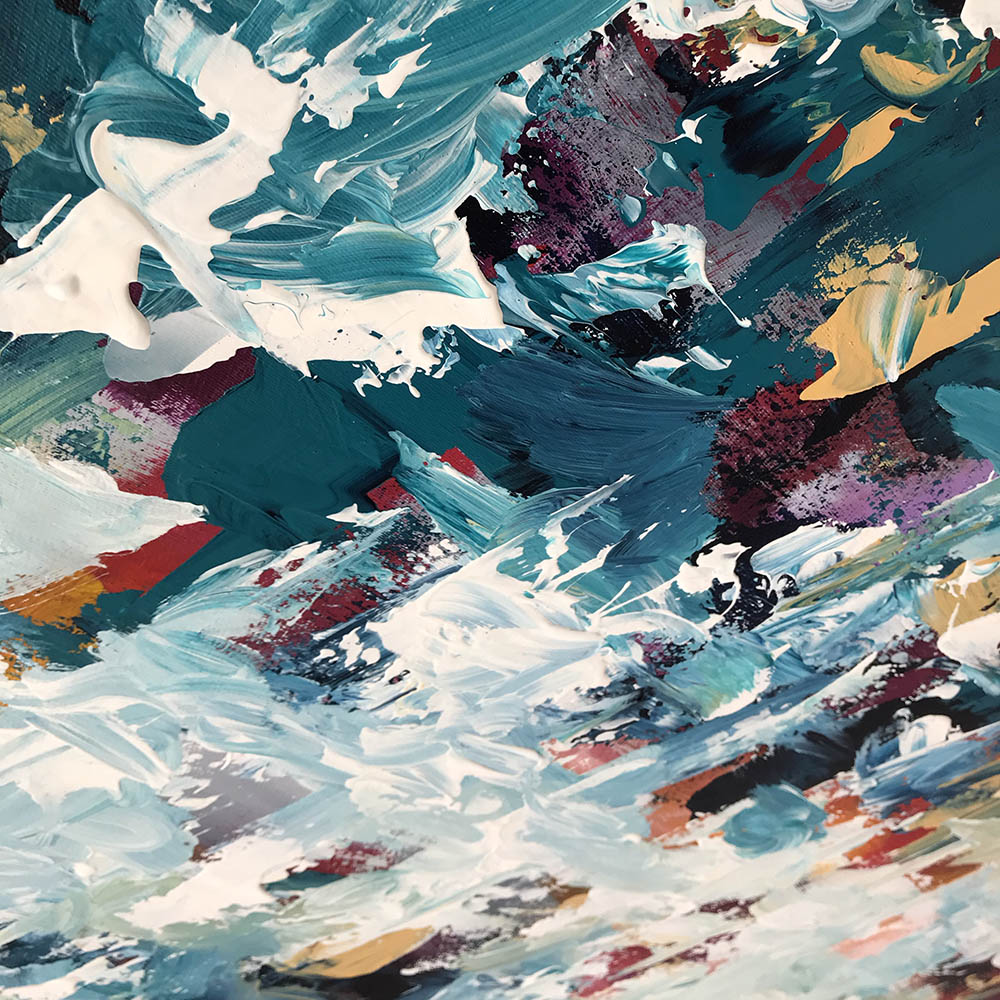 Gravitate 3 - 122x92 cm - Original Painting