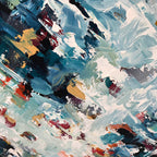 Gravitate 3 - 122x92 cm - Original Painting