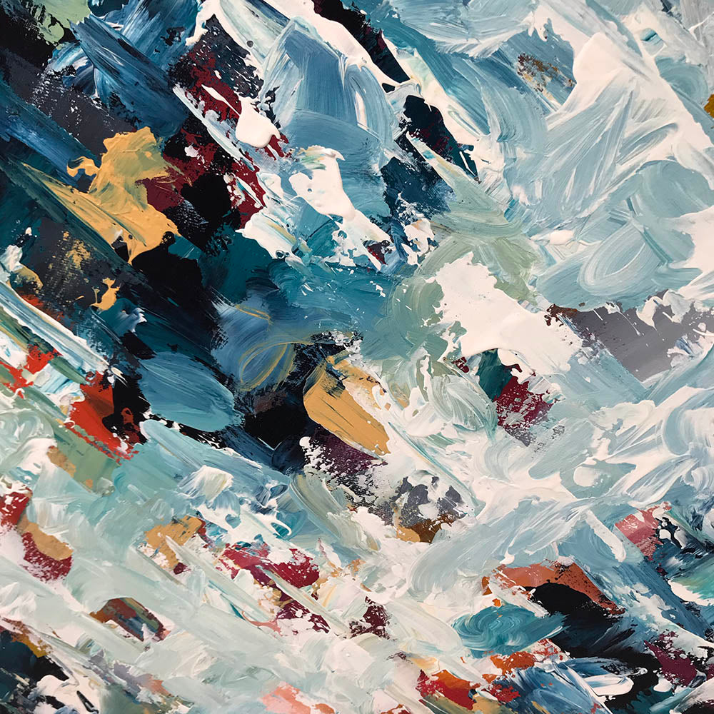 Gravitate 3 - 122x92 cm - Original Painting