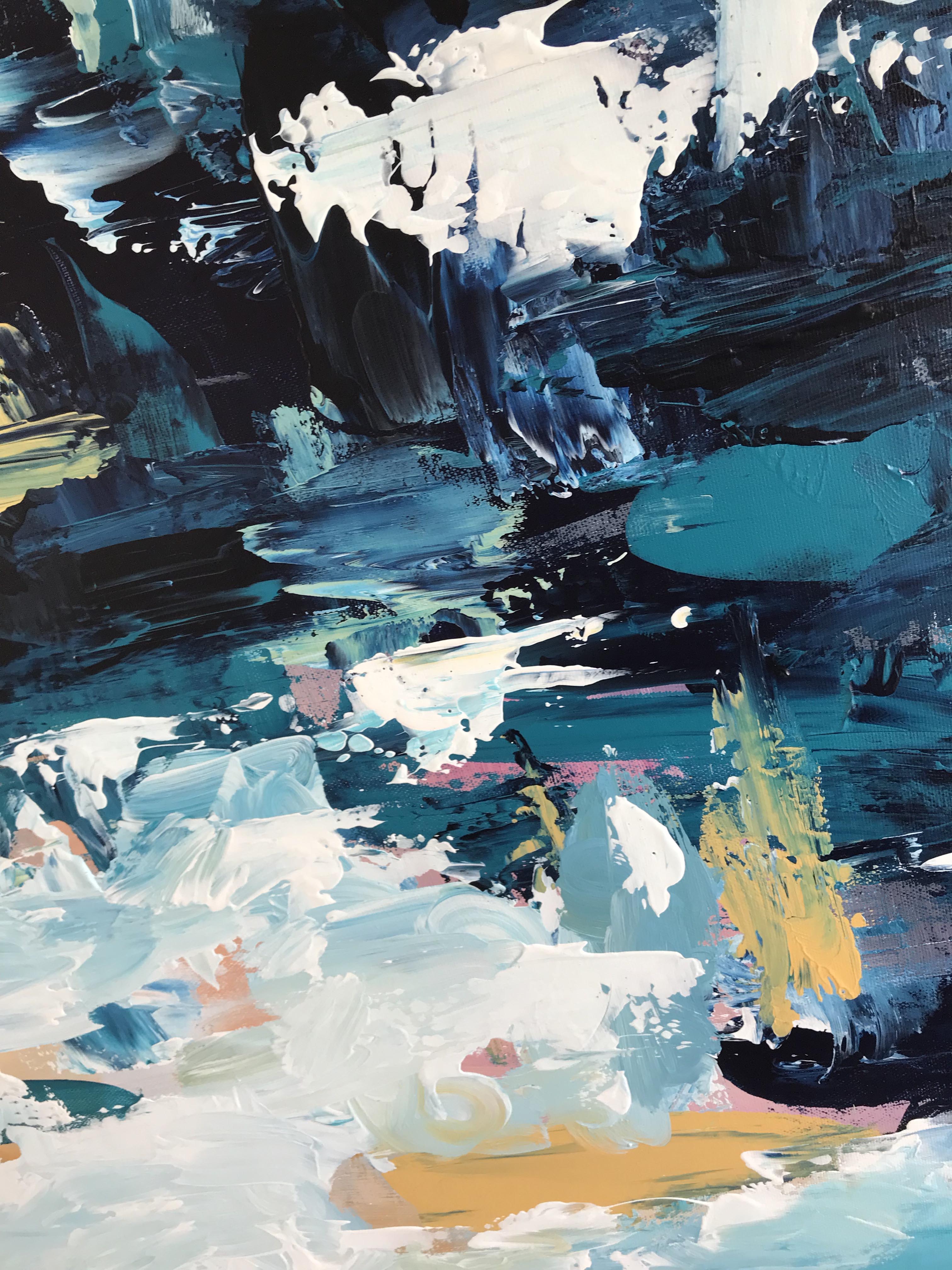 Gravitate - 152x76 cm - Original Painting