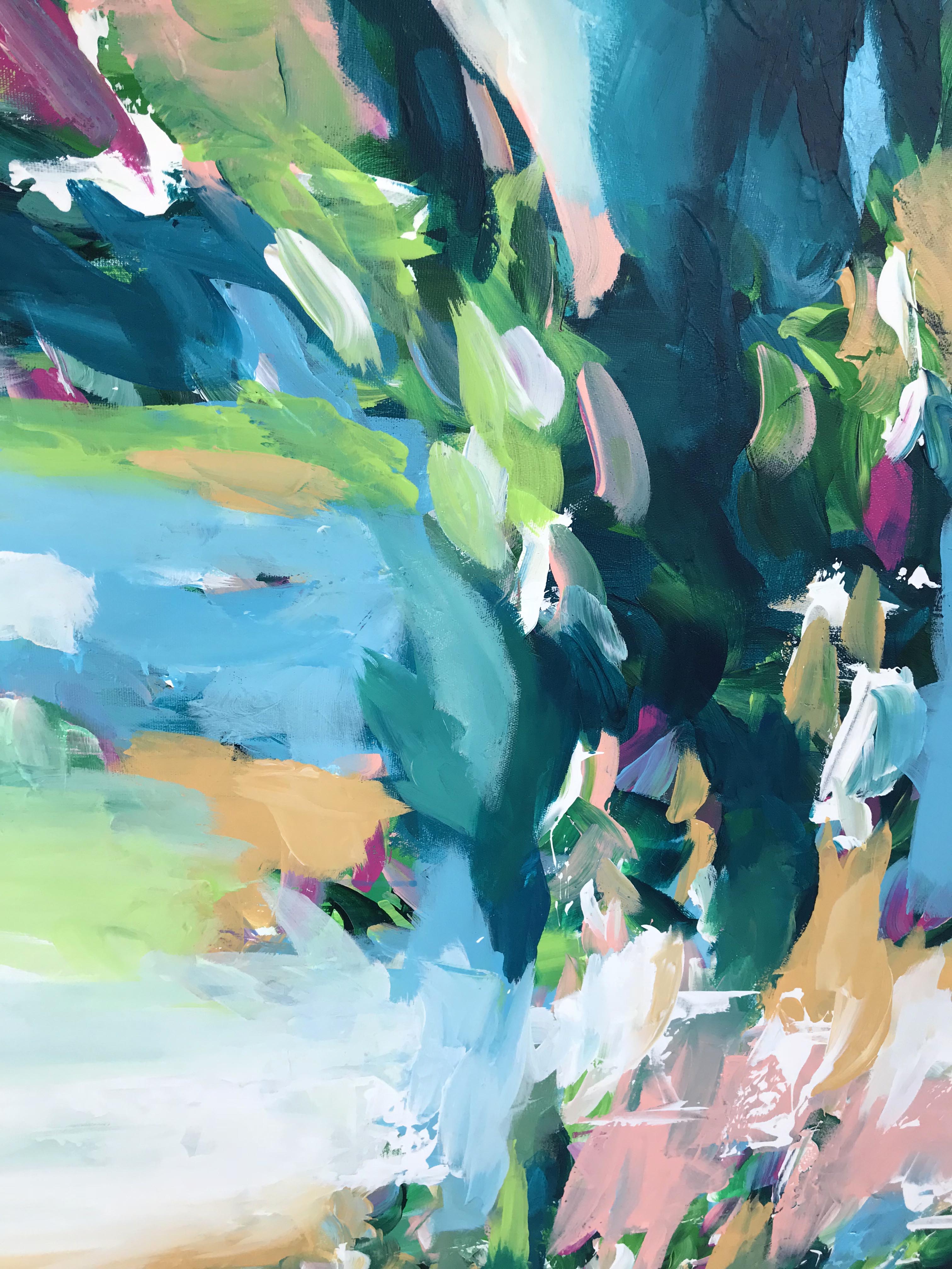 Make Up Your Mind - 152x102 cm - Original Painting