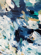 Silent River - 152x76 cm - Original Painting