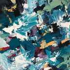 Gravitate 3 - 122x92 cm - Original Painting