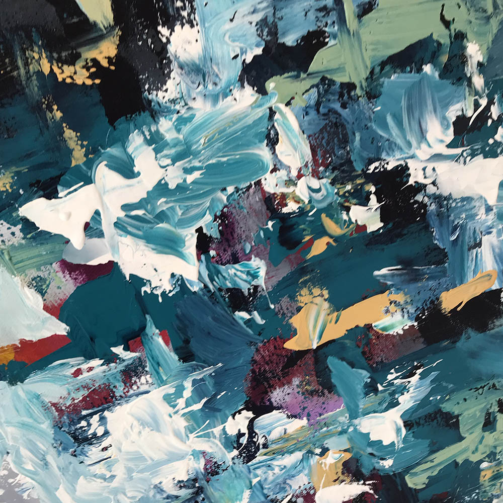 Gravitate 3 - 122x92 cm - Original Painting