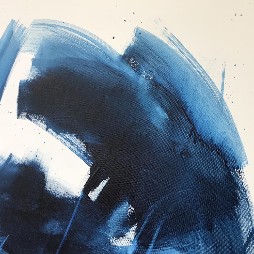 A Moment In Time Part 1 - 102x76 cm - Original Painting