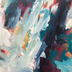 A Silent Poet 4 - 102x76 cm - Original Painting