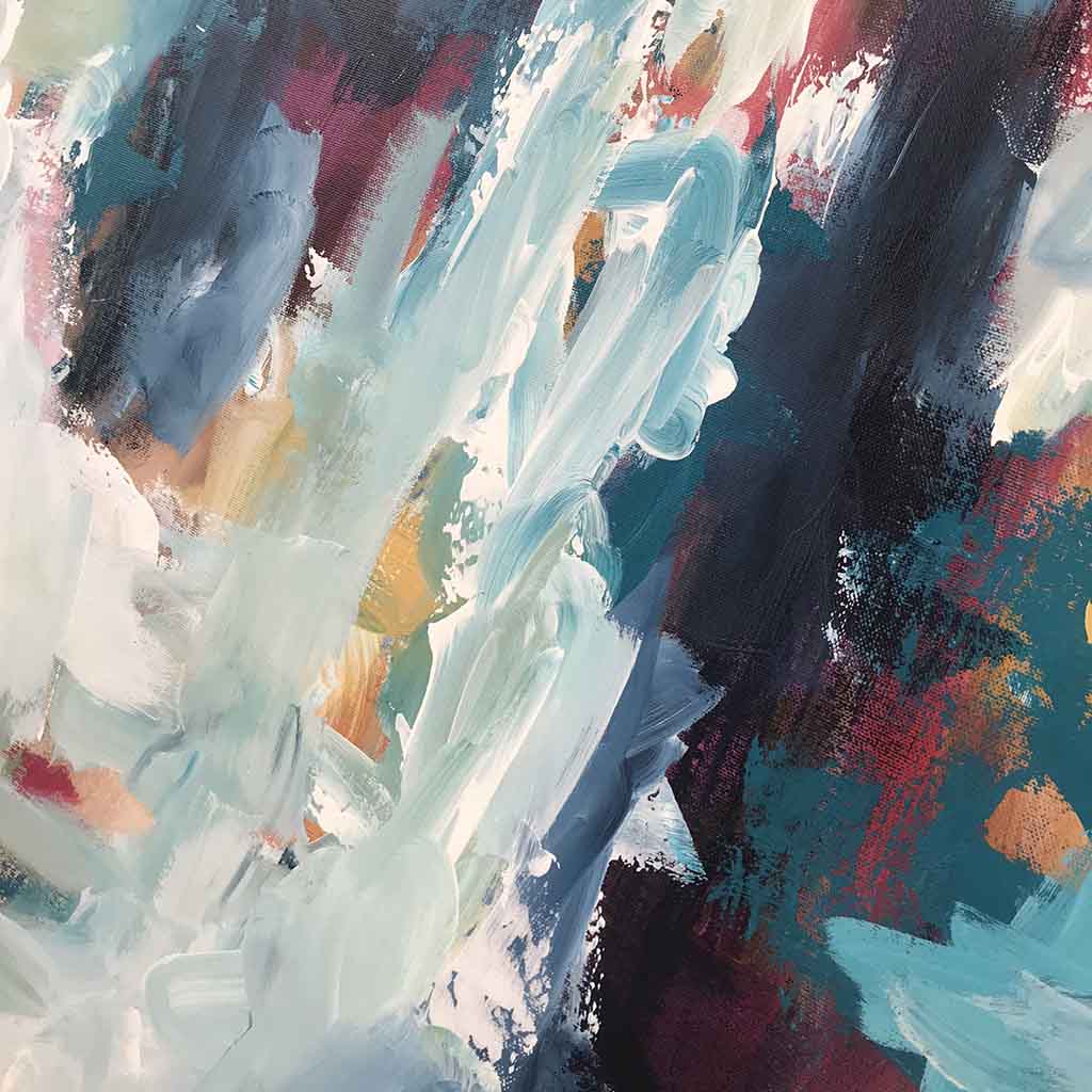 A Silent Poet 4 - 102x76 cm - Original Painting
