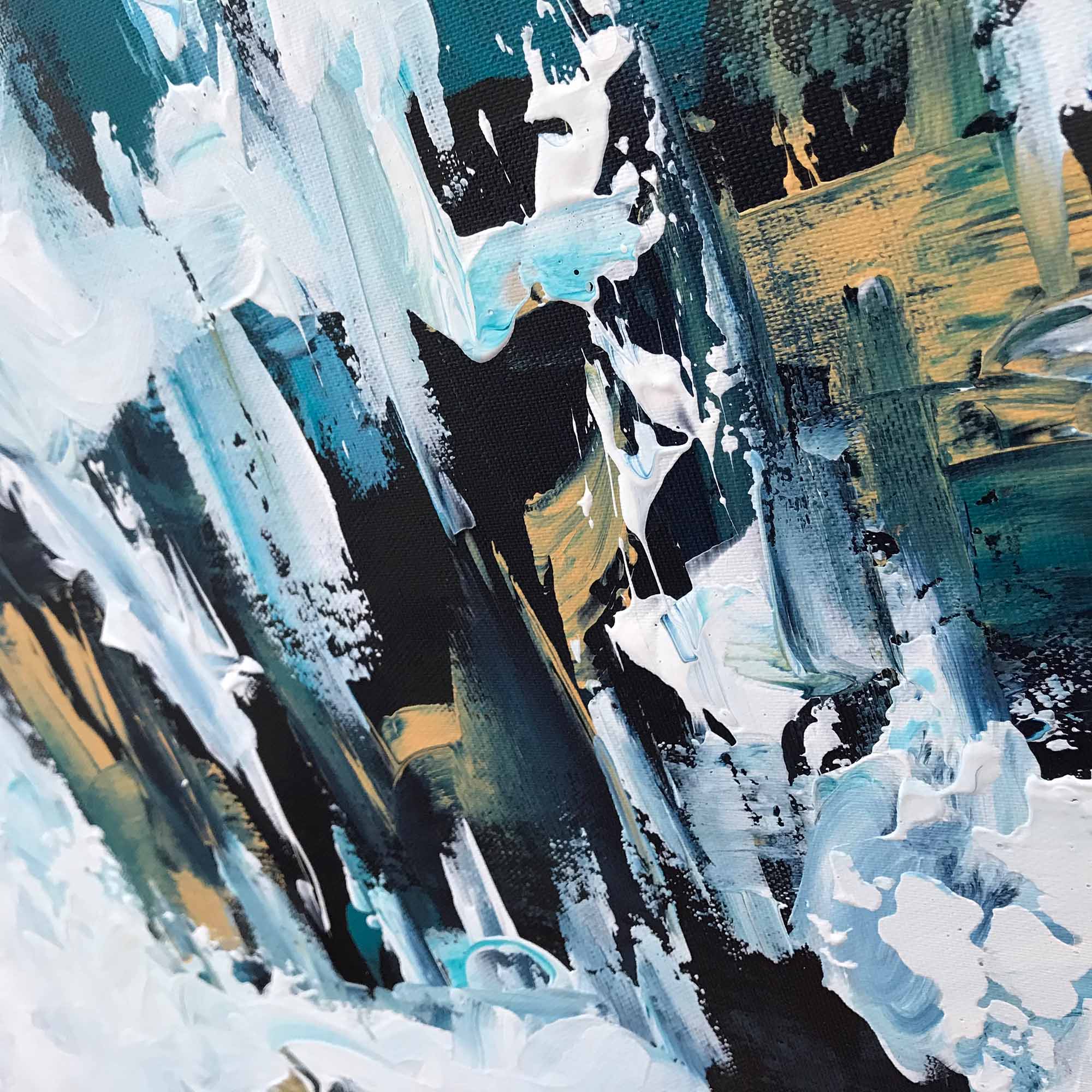 Adaptation - 122x71 cm - Original Painting