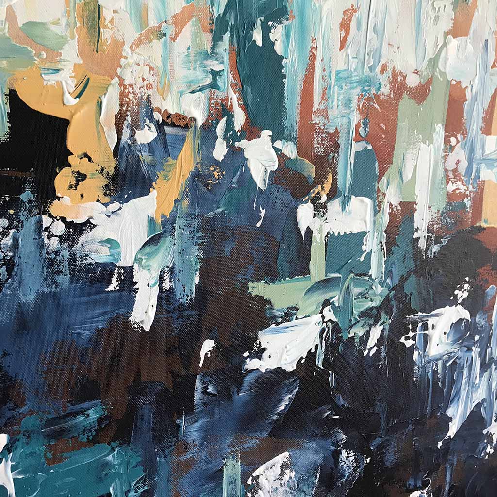 Beneath The Stars - 122x80 cm - Original Painting