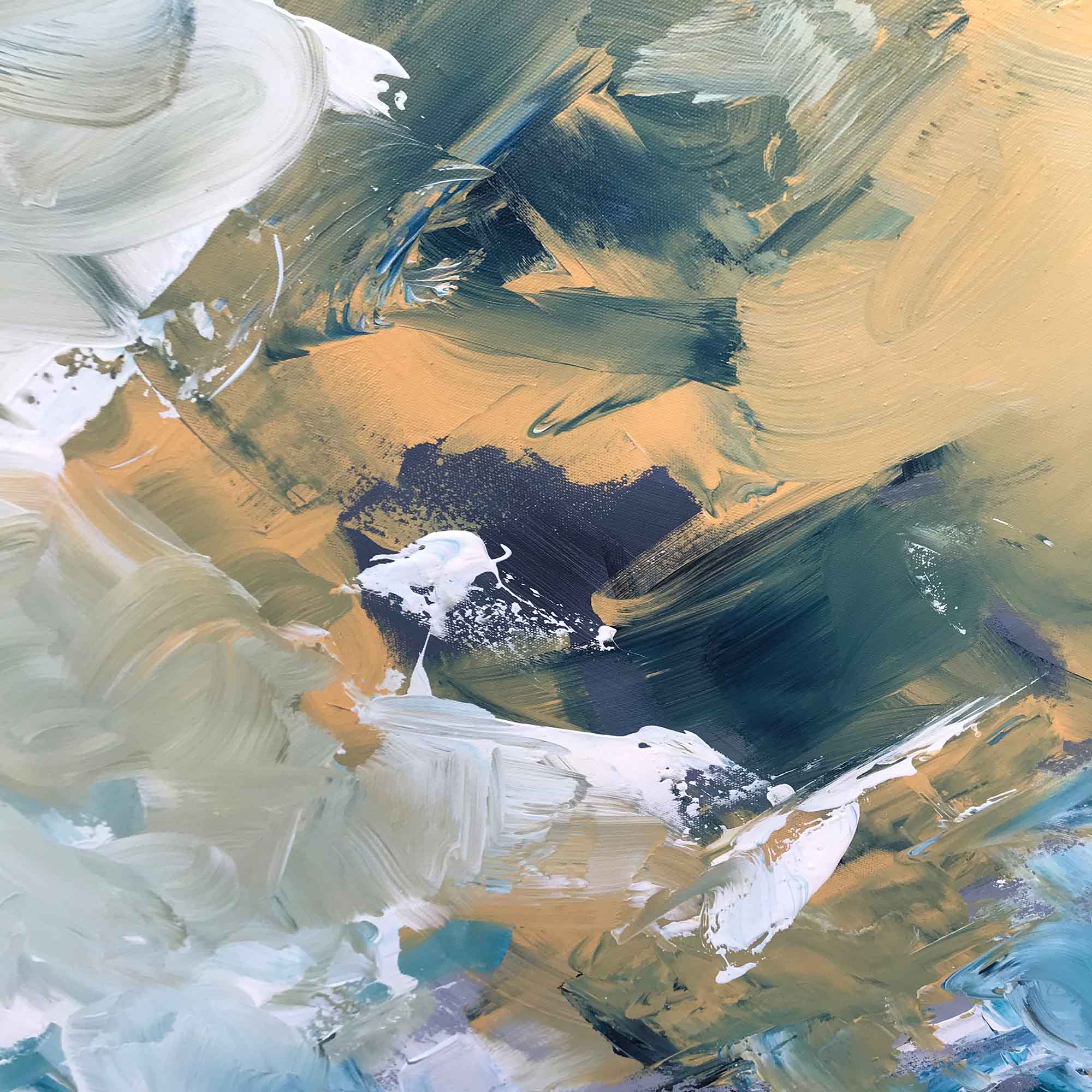 Crossfade - 152x122 cm - Original Painting