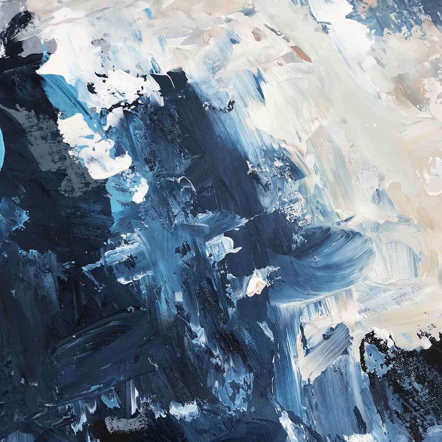 Dawn  - 70x60 cm - Original Painting