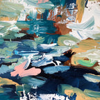 Disconnect - 92x62 cm - Original Painting