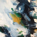 Distracted - 182x76 cm - Original Painting