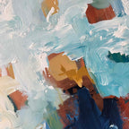 Dreaming 2- 122x90 cm - Original Painting