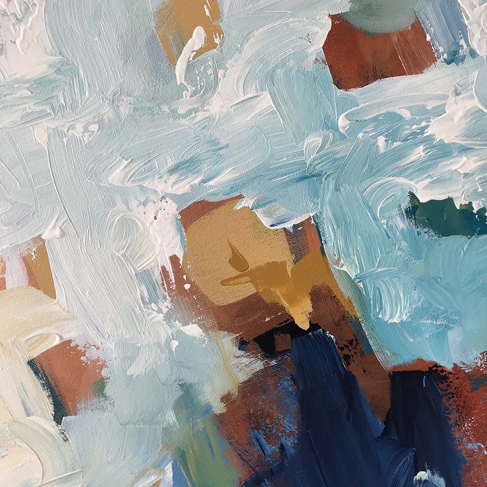 Dreaming 2- 122x90 cm - Original Painting