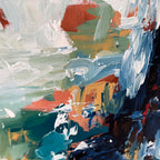 Dreaming - 122x90 cm - Original Painting