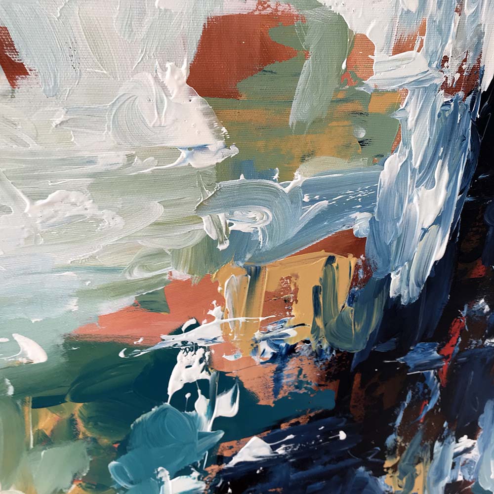 Dreaming - 122x90 cm - Original Painting