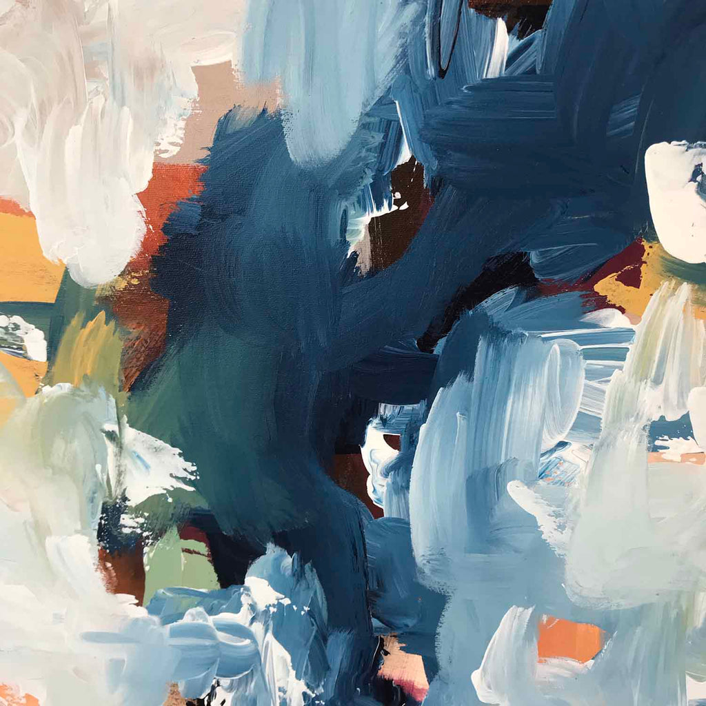 Dunes - 122x62 cm - Original Painting