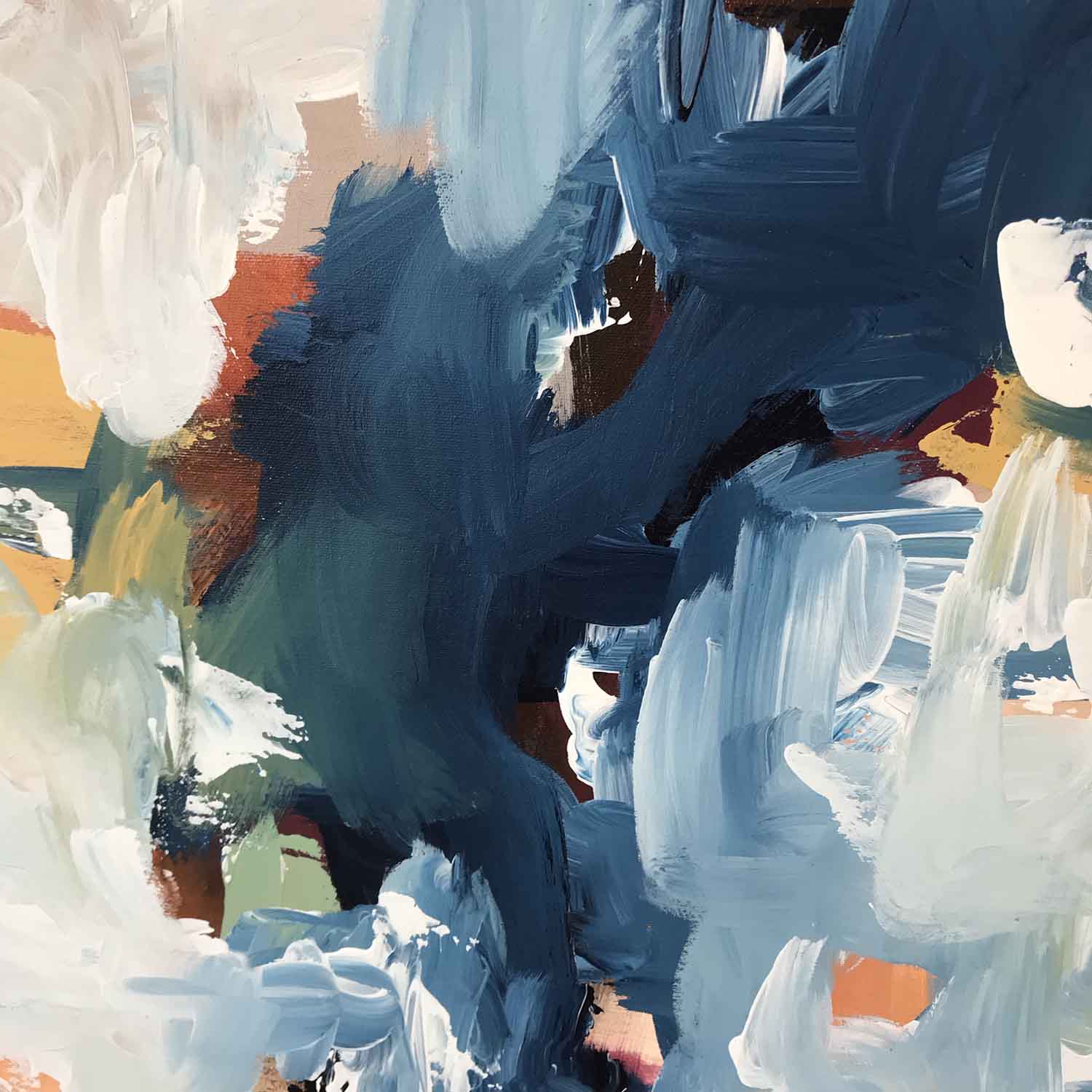 Dunes - 122x62 cm - Original Painting