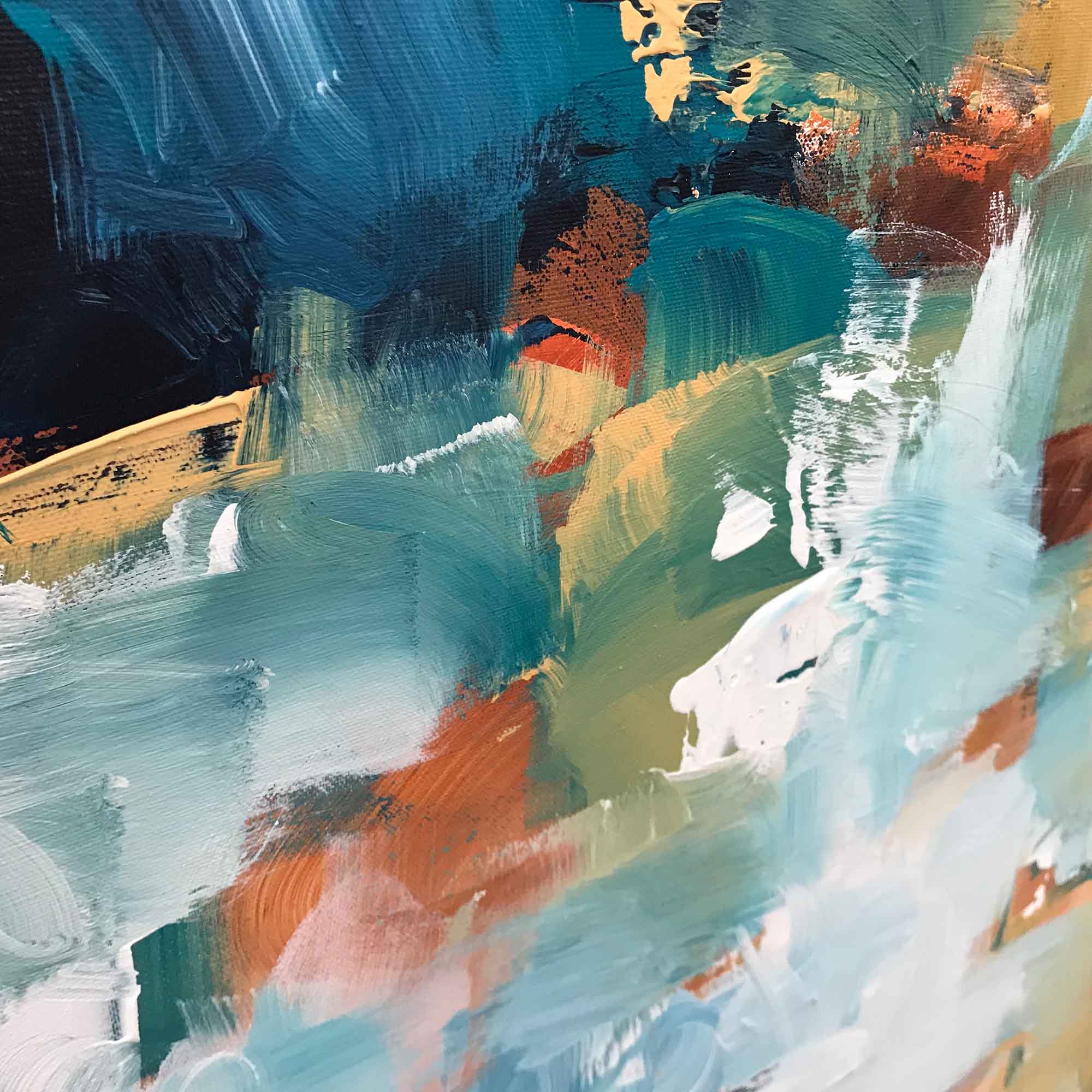 Essence - 152x92 cm - Original Painting