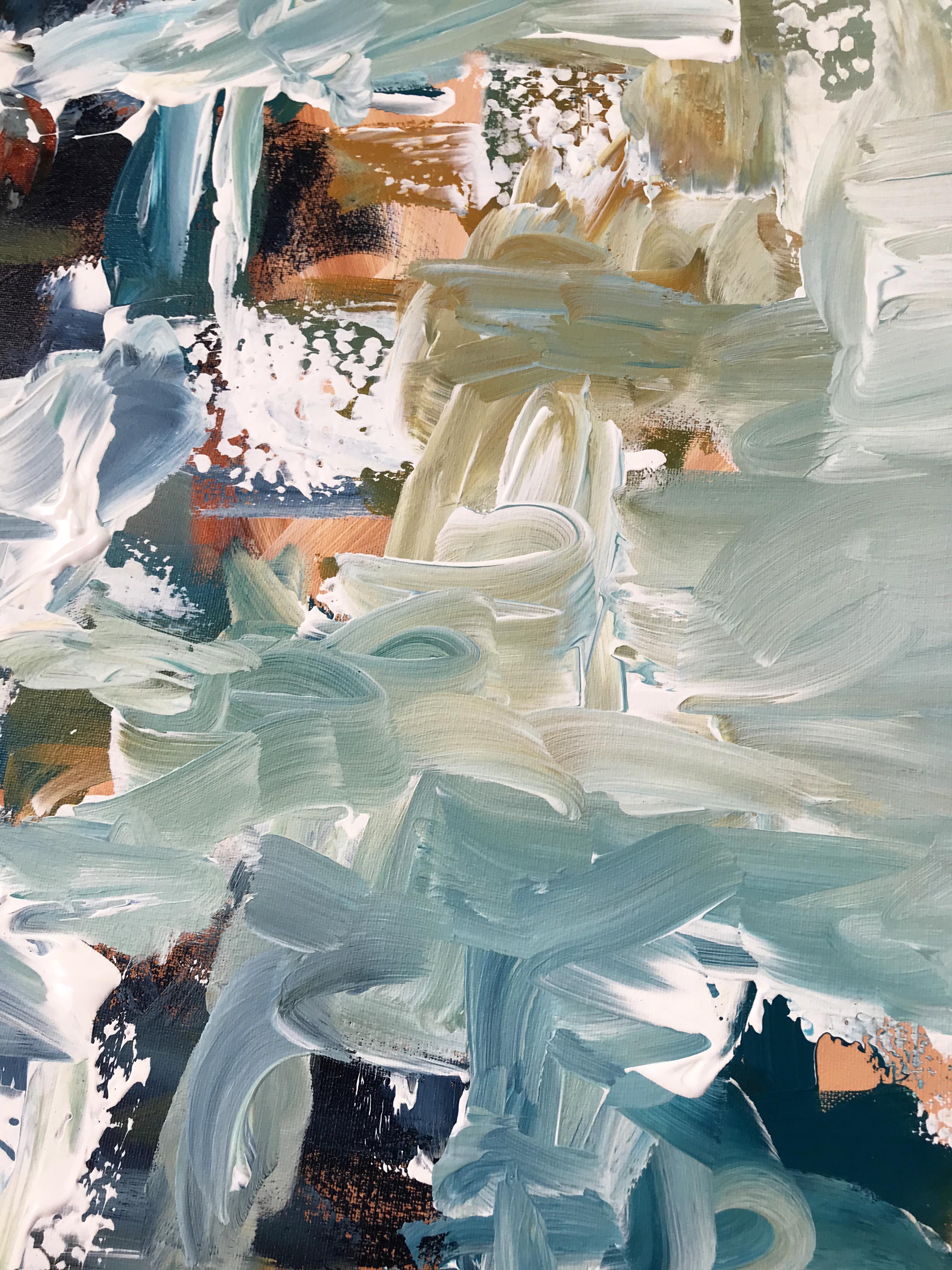 Flourish - 60x45 cm - Original Painting-OmarObaid.com