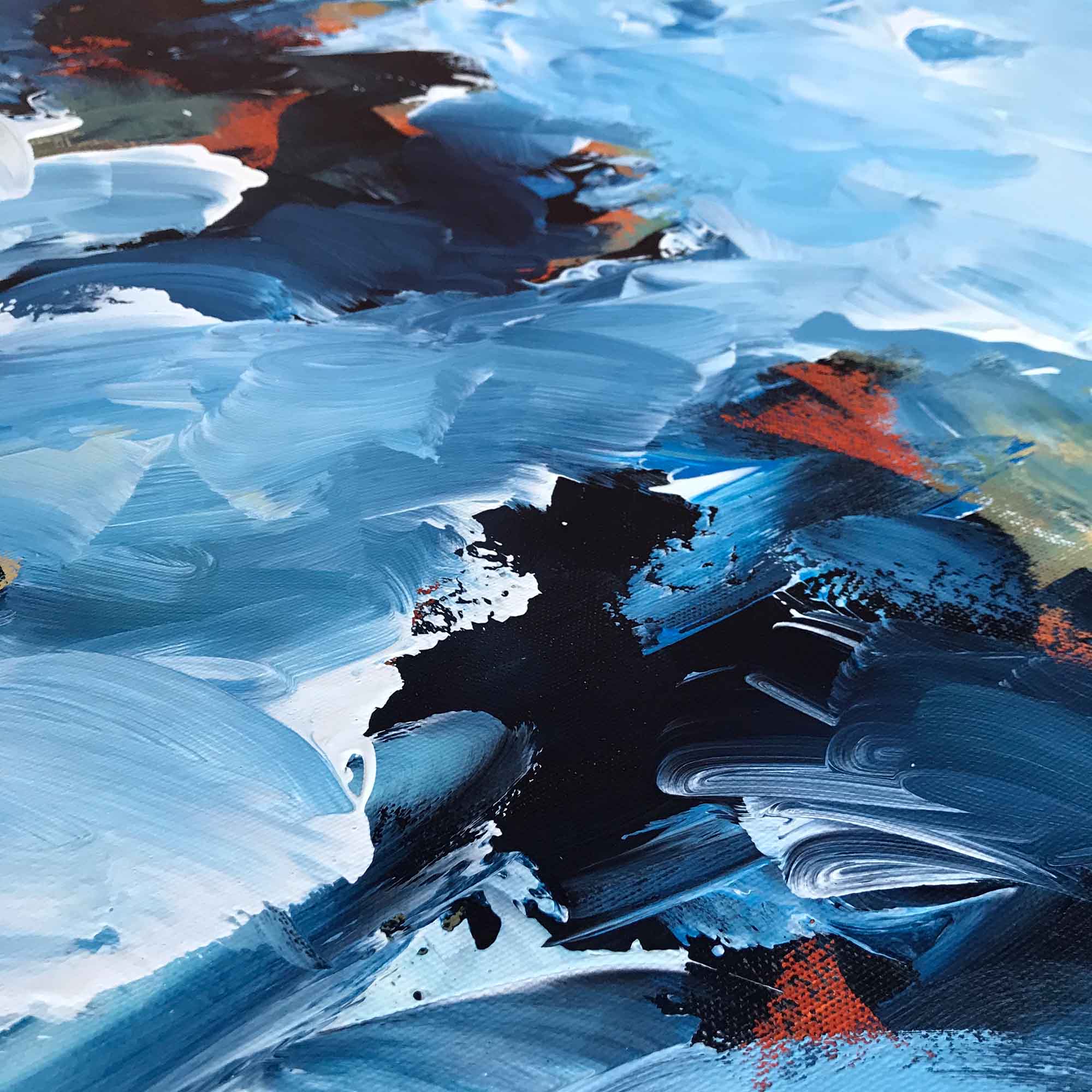 Good Intentions - 152x122 cm - Original Painting