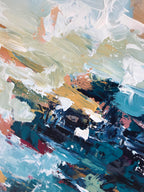 Gravitate - 152x76 cm - Original Painting
