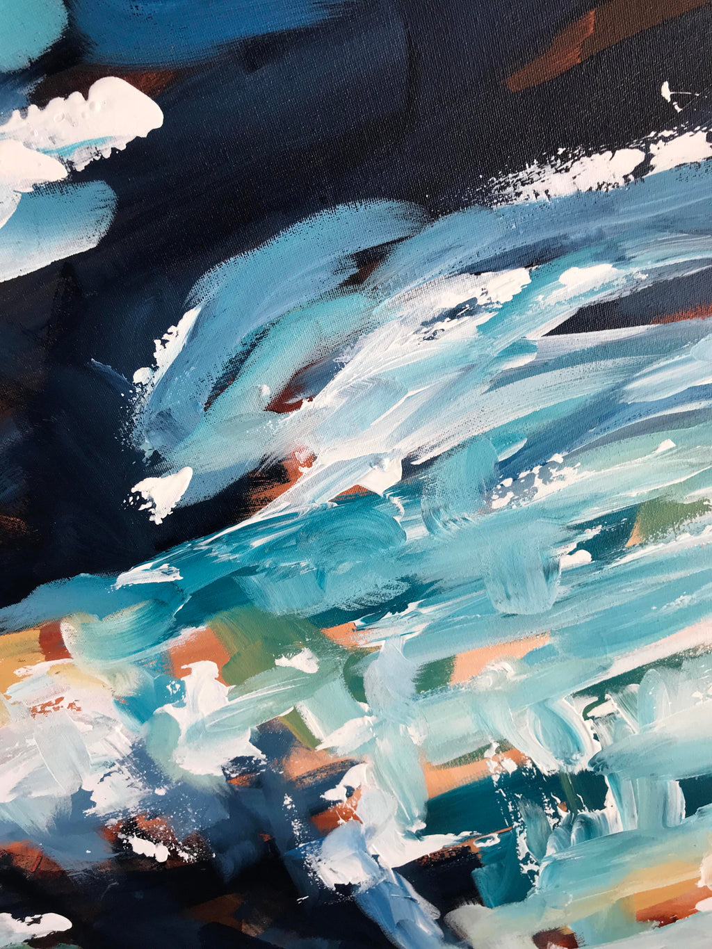 Guidance - 90x60 cm - Original Painting
