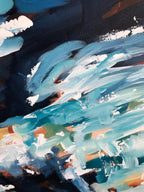 Guidance - 90x60 cm - Original Painting