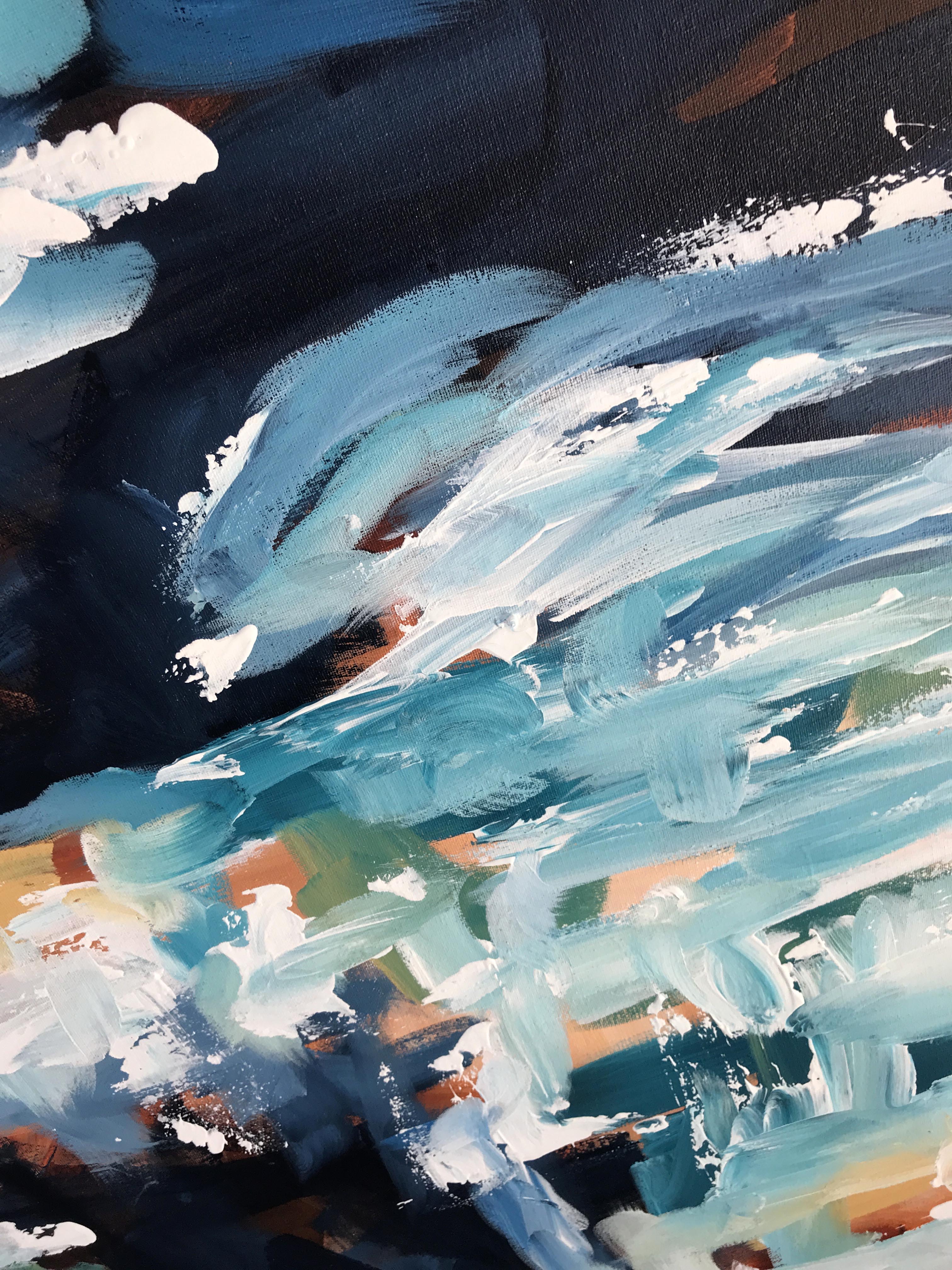 Guidance - 90x60 cm - Original Painting
