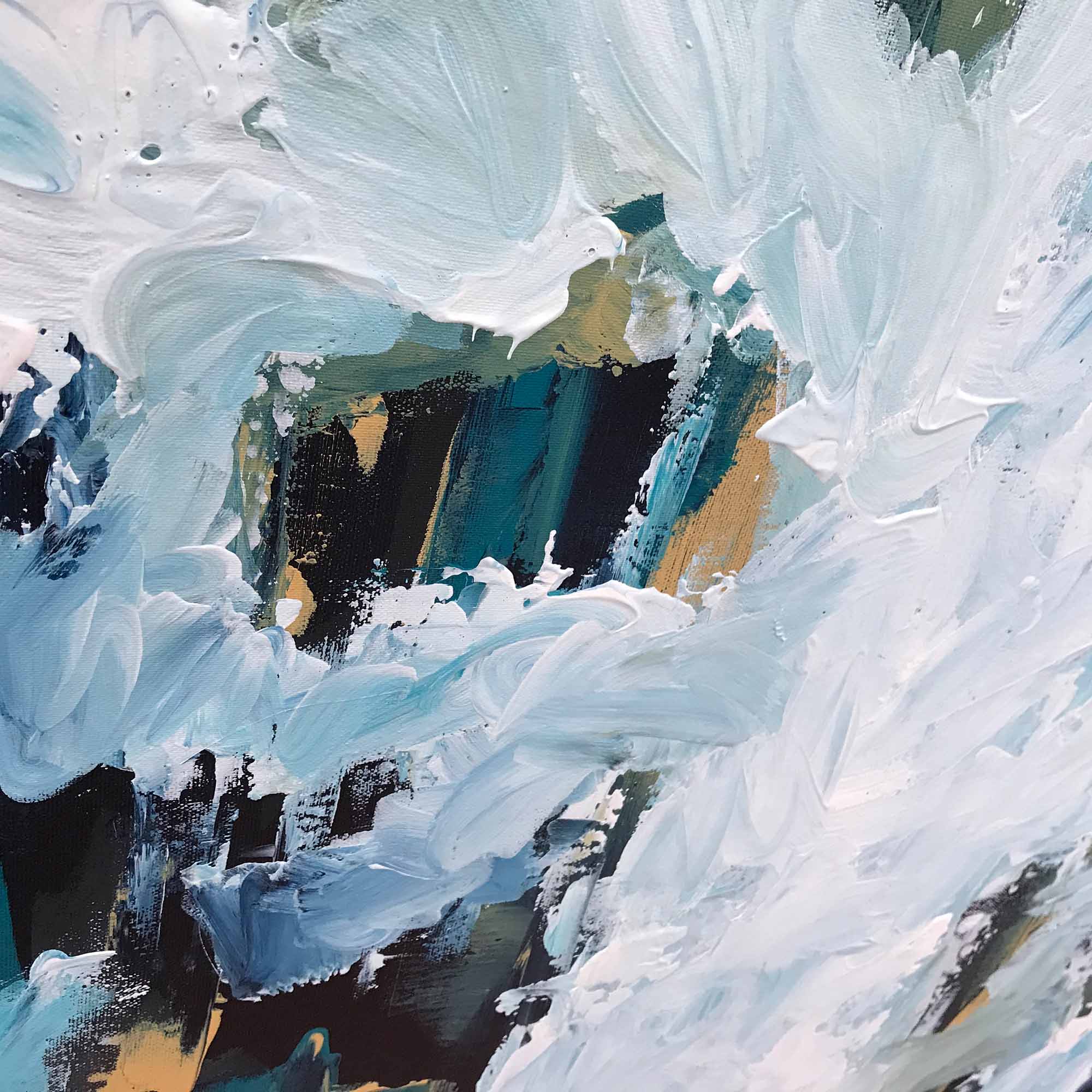 Adaptation - 122x71 cm - Original Painting