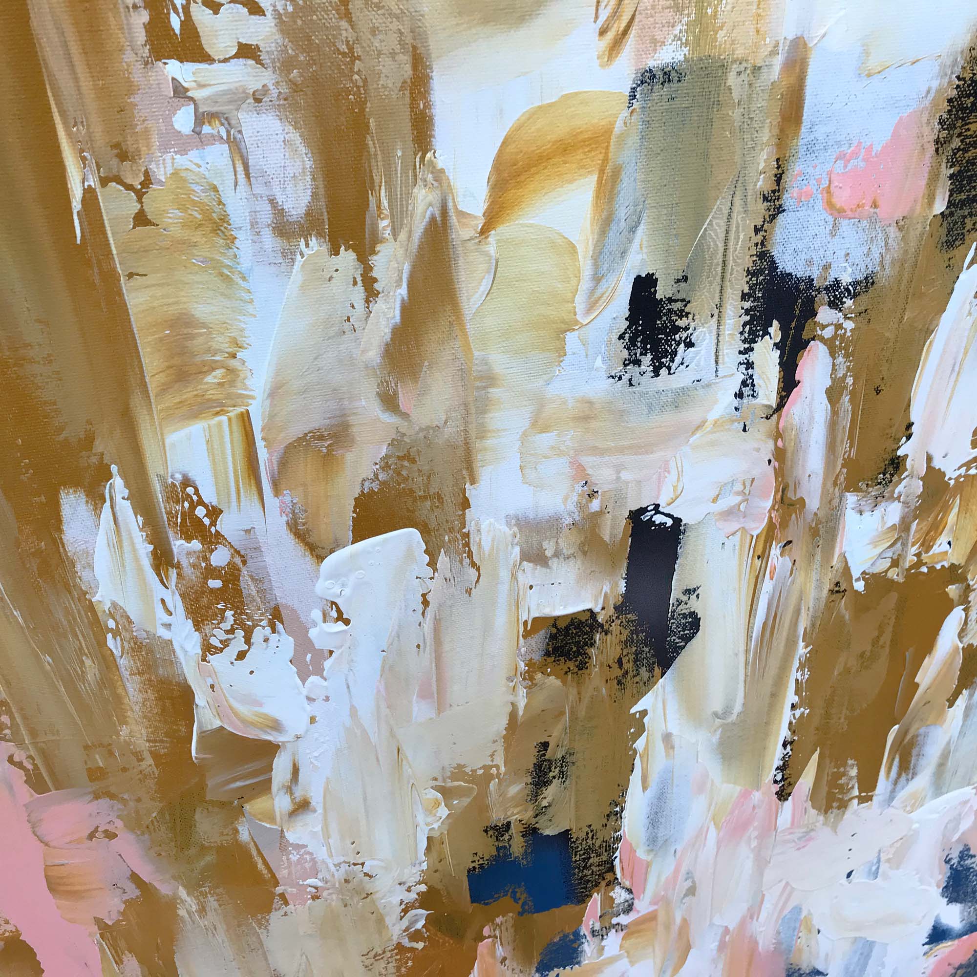 Clouds 4 - 122x80 cm - Original Painting