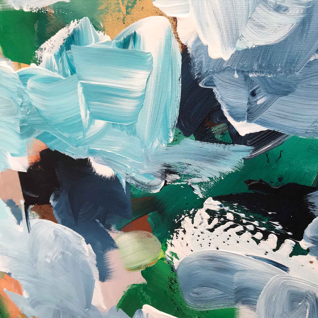 Desire - 122x102 cm - Original Painting