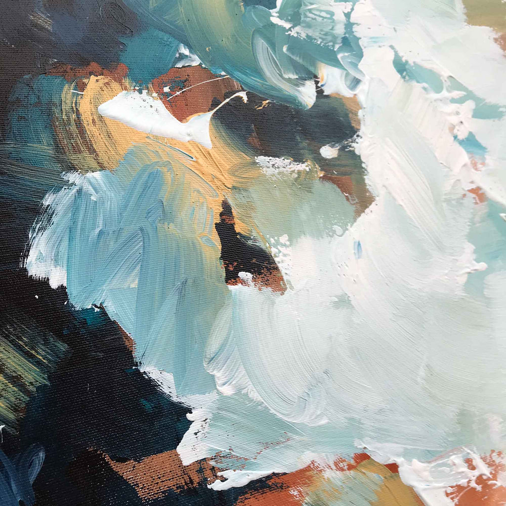 Once Upon A Time - 152x76 cm - Original Painting