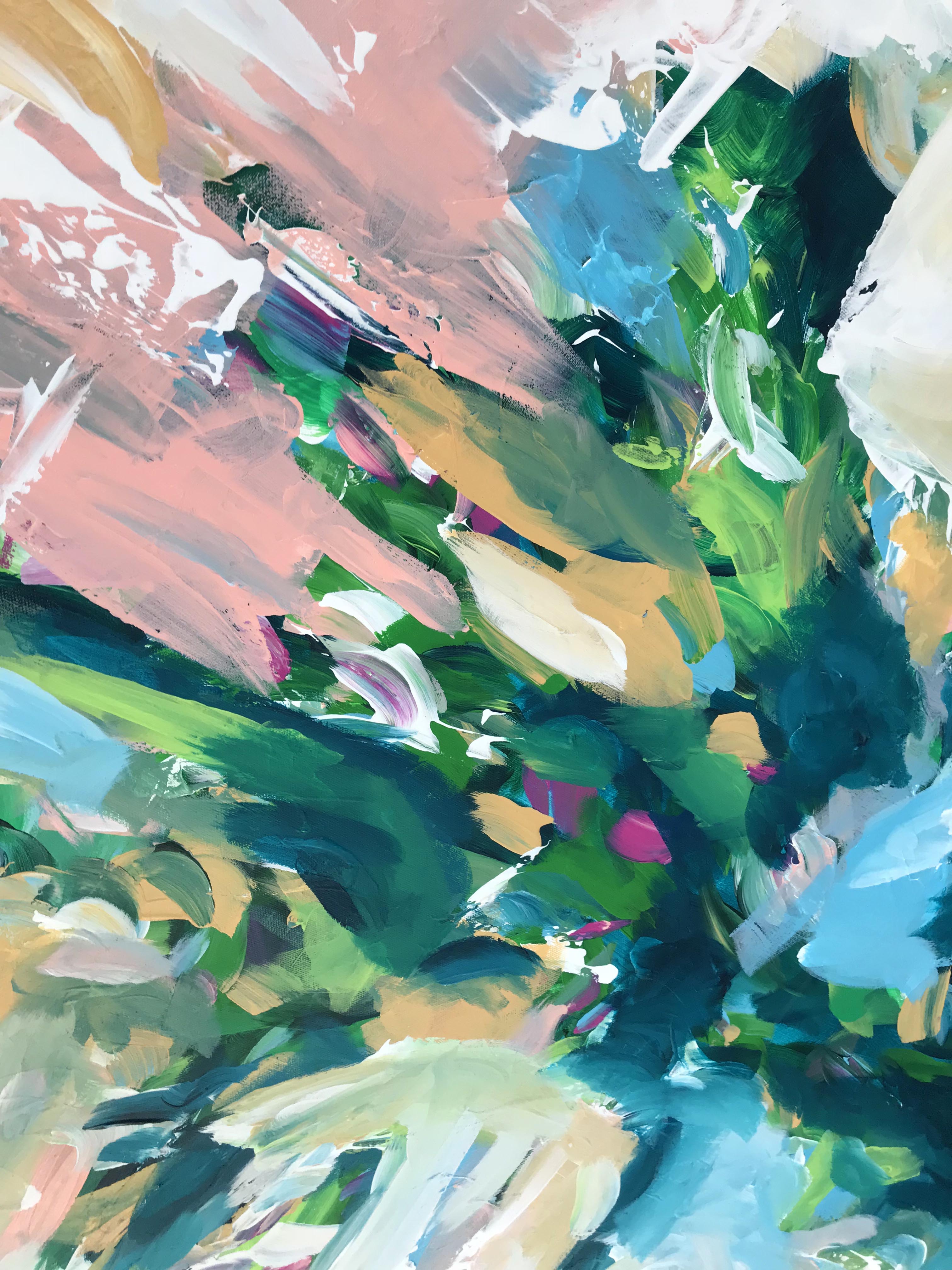 Make Up Your Mind - 152x102 cm - Original Painting