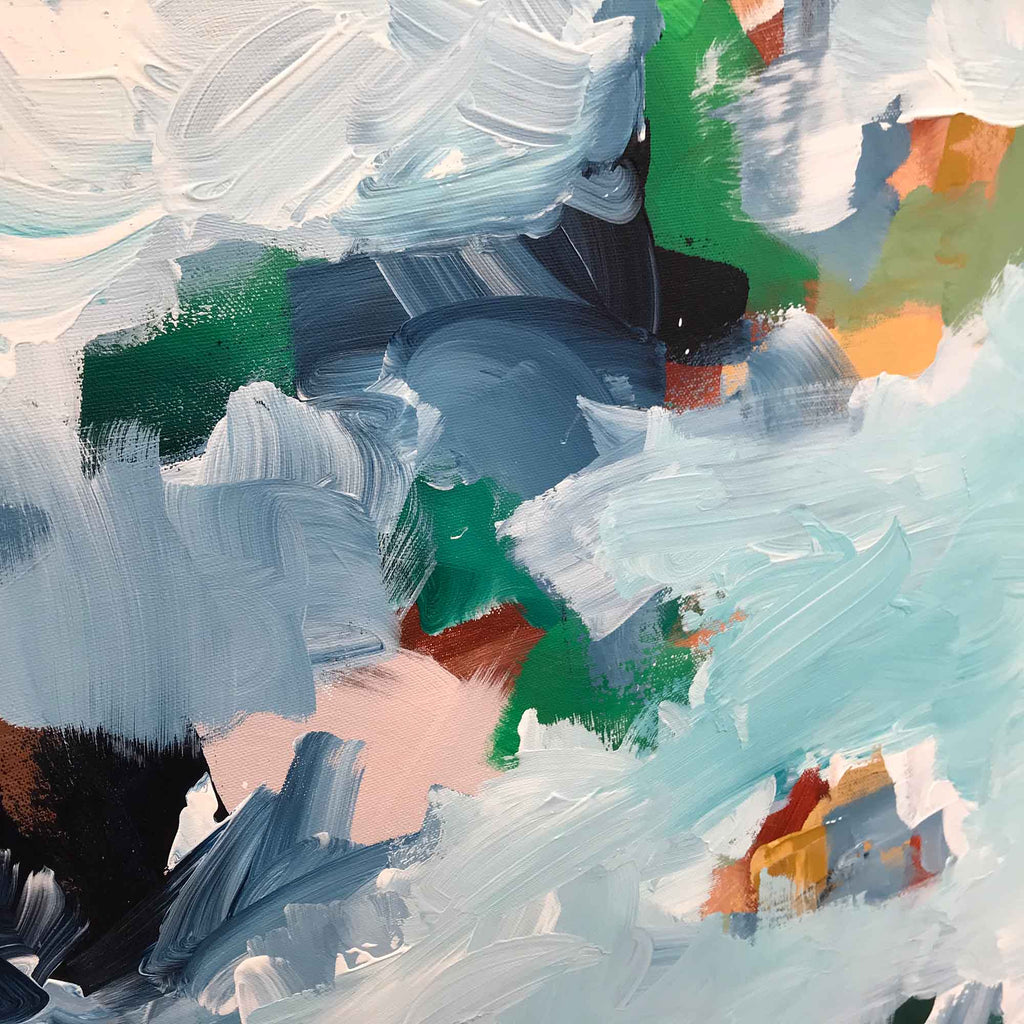 Desire - 122x102 cm - Original Painting